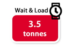 bags-14-yard Wait And Load for 3.5 tonnes