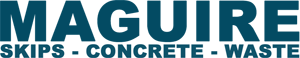 Skip hire services – leading specialists in your local area | Maguire Skips Logo